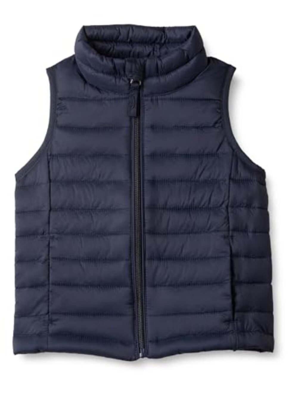 Girls Lightweight Water-Resistant Packable Puffer Vest